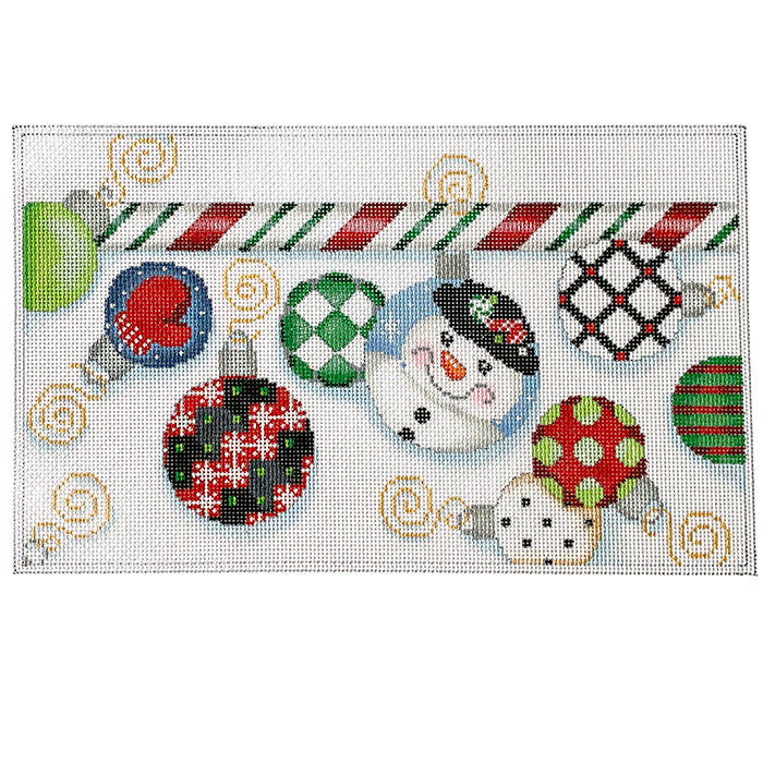 AT M212 - Snowman Ornaments Collage