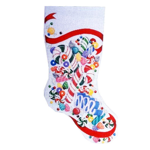 AT CS214 - Candy Stocking/Red