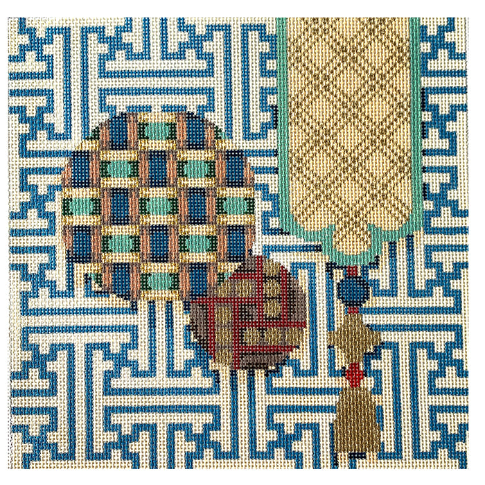 AT D1415 - Fretwork/Tassels/Buttons I
