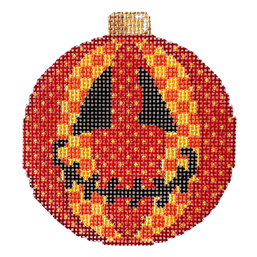 AT EE1205 - Jack O’ Patches Ball Ornament