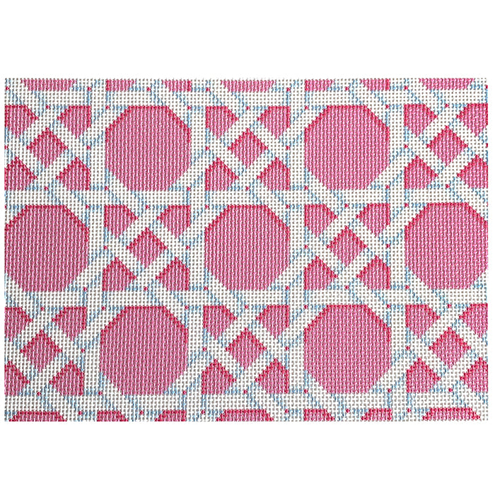 NTG TS103 - Pink Caning Pattern Clutch