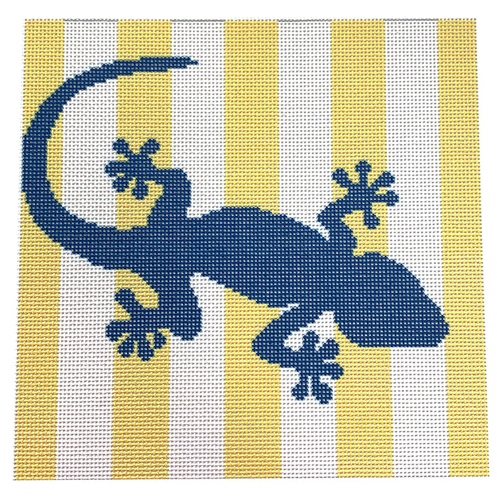 NTG TS241 - Geckos Stencil/Yellow