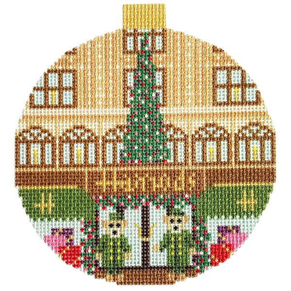 NTG KB207 - London Store Fronts - Harrods – Bradley Needlepoint