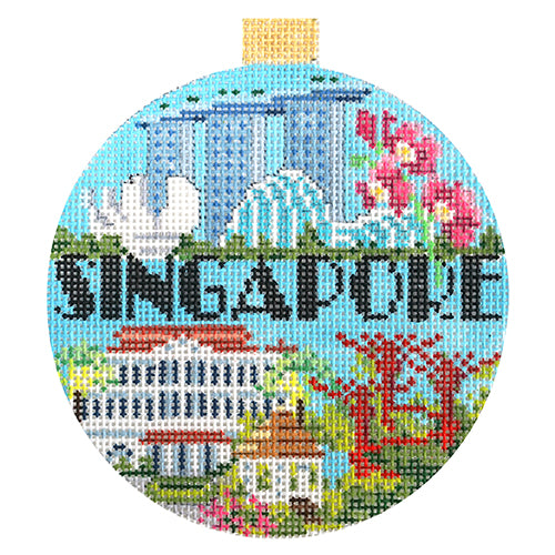 KB 1686 - Travel Round - Singapore