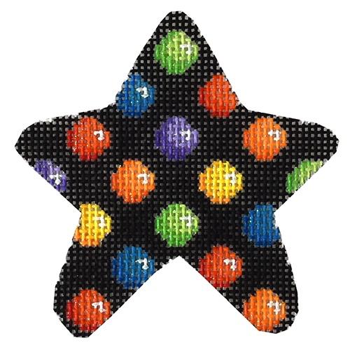 AT EE1406M - Multi Coin Dot Halloween Mini Star