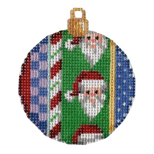AT CT1492 - Santa Patterns Mini Ball