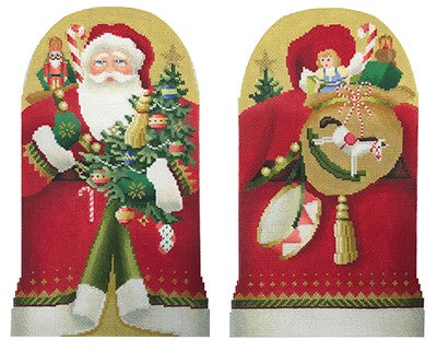 KB 1326 - Two-Sided Father Christmas