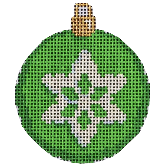 AT CT1496G - Snowflake Mini Ball/Green