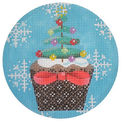 KB 257 - Christmas Cupcake Xmas Tree