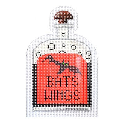 KB 316 - Bats Wings Poison Bottle