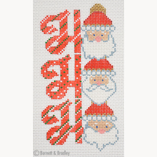 BB 6182 - Ho Ho Ho - Red Santas Vertical