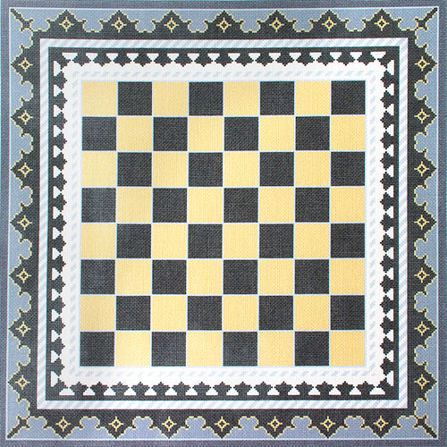 NTG KB057GS - The Gambit Chessboard - Grey & Sand