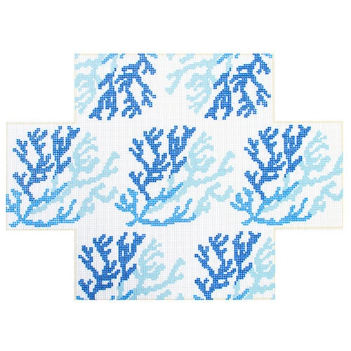 NTG KB089-Blue - Blue Coral Brick Cover