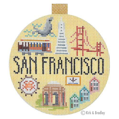 KB 1264 - Travel Round - San Francisco