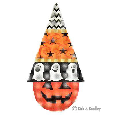 KB 1304 - Halloween Hat - Ghosts with SG