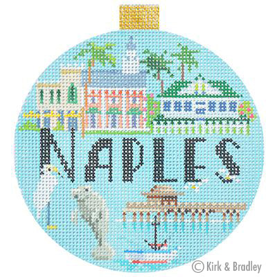 KB 1350 - Travel Round - Naples