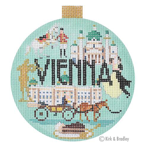 KB 1407 - Travel Round - Vienna