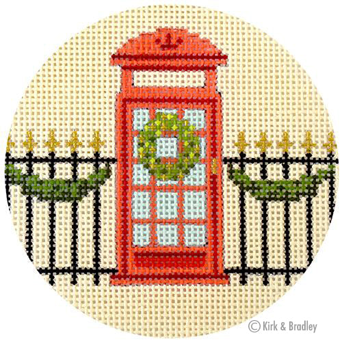 KB 1438 - Christmas in London - Telephone Box