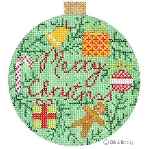 KB 1452 - Merry Christmas Bauble