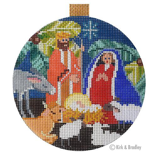 KB 1475 - Nativity Round