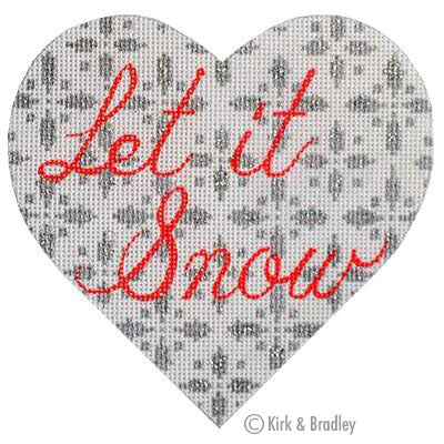 KB 226 - Let-it-snow Heart