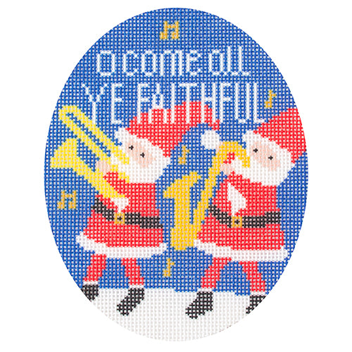 NTG KB063 - Musical Santas - O Come All Ye Faithful