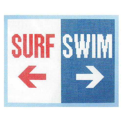 NTG KB086-18 - Surf Swim on 18