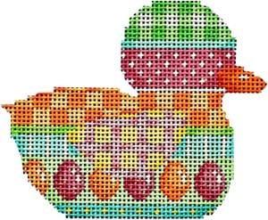 AT BD103 - Egg/Pattern Stripe Duckie