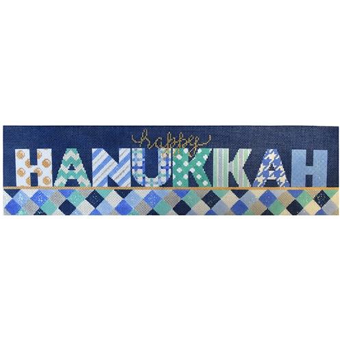 AT M207 - Happy Hanukkah Harlequin