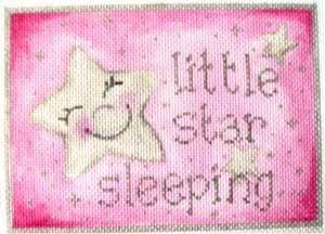 AT KC155A - Little Star Sleeping/Pink
