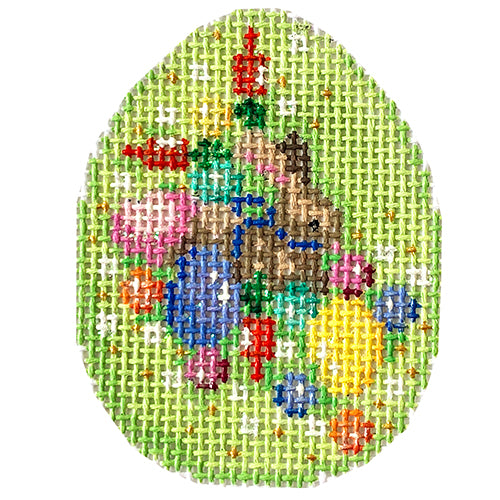 AT EG487 - Egg Confetti/Bunny Mini Egg
