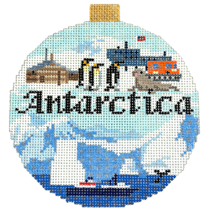 KB 1691 - Travel Round - Antartica