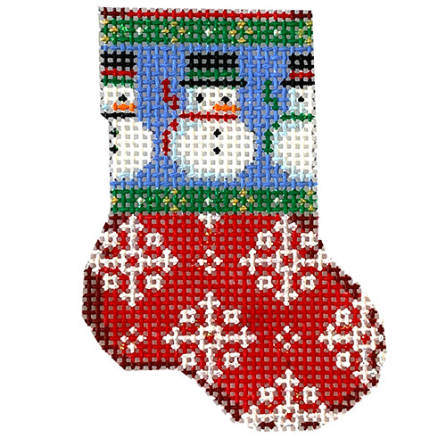 AT CT1090 - Snowman Micro Sock