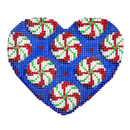 AT CT1236 - Peppermint Rounds Heart