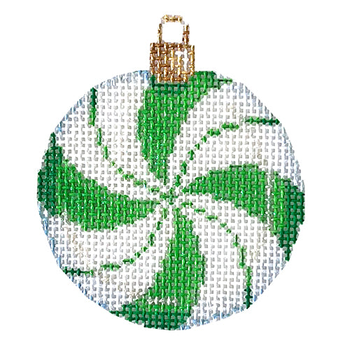 ATct1451G - Green Peppermint Mini Ball