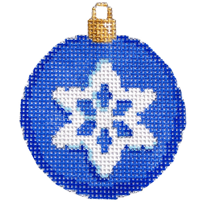 AT CT1496B - Snowflake Mini Ball Blue