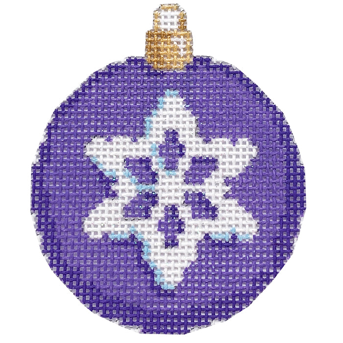 AT CT1496U - Snowflake Mini Ball Purple