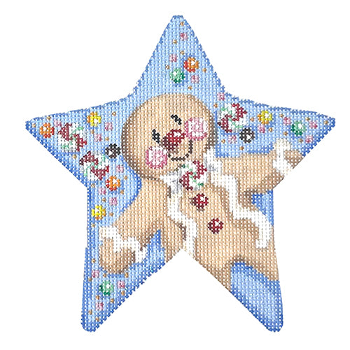AT CT1706 - Gingerbread Boy Star