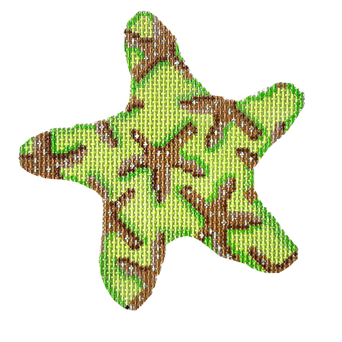 ATct1758LA - Lime Starfish Starfish Large