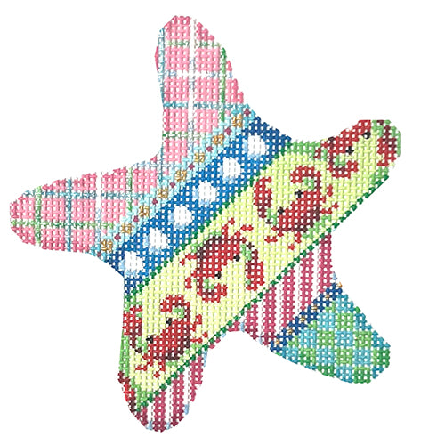 AT CT1763 - Crabs/Diagonal Patterns Starfish