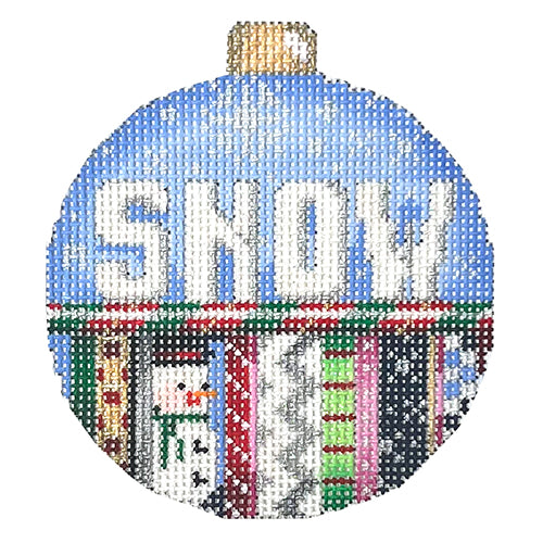 AT CT1824 - Snow Ball Ornament