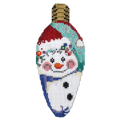 AT CT1956 - Cap Snowman Light Bulb