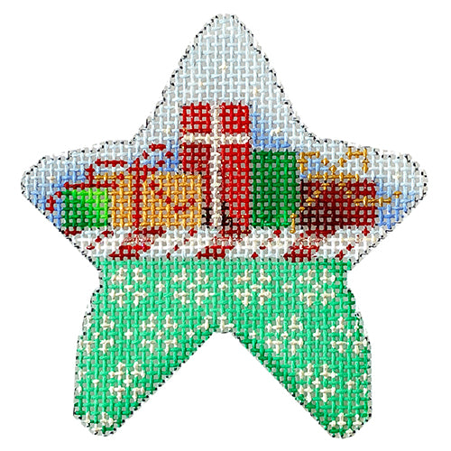 AT CT2025 - Presents/Cane Snowflakes Mini Star