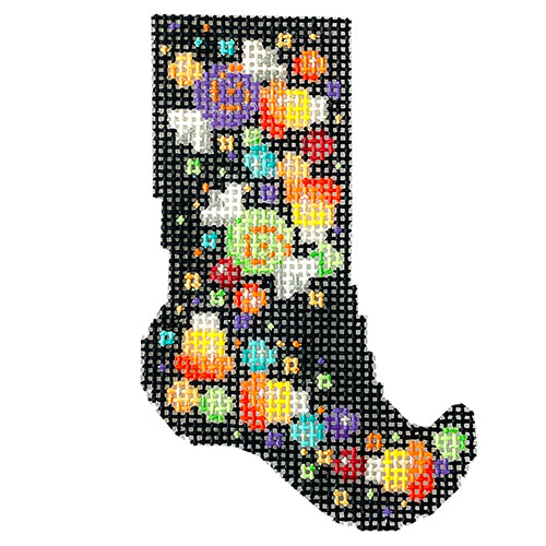 AT EE953 - Mini Stocking with Candy Confetti