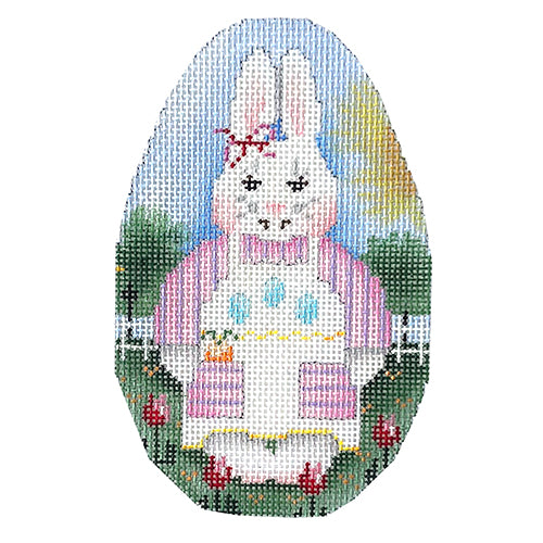 AT EG183 - Bunny/Apron Egg