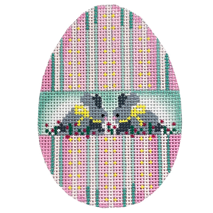 AT EG205 - Bunny Stripes Egg