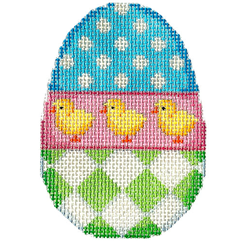 AT EG319 - Dots/Chicks/Harlequin Egg