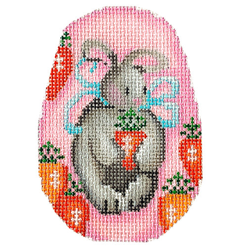 AT EG331 - Bunny/Carrots Egg