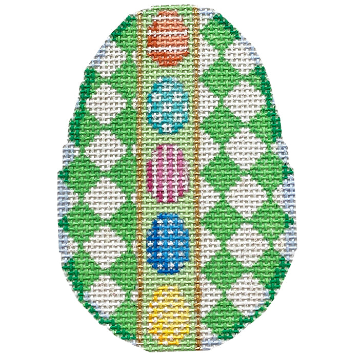 AT EG340 - Harlequin/Patterned Eggs Egg