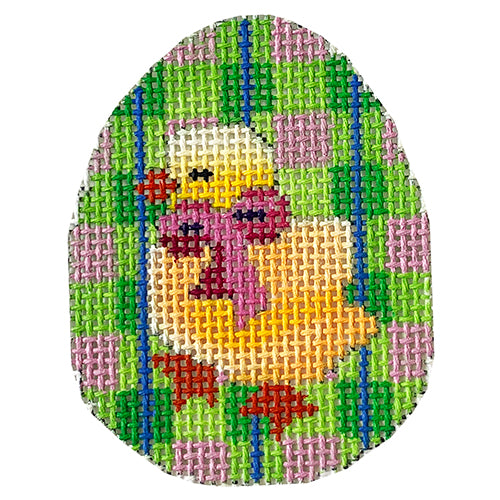 AT EG450 - Chick/Plaid Mini Egg